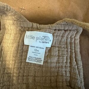 Little Planet by Carter's Organic Baby Outfit